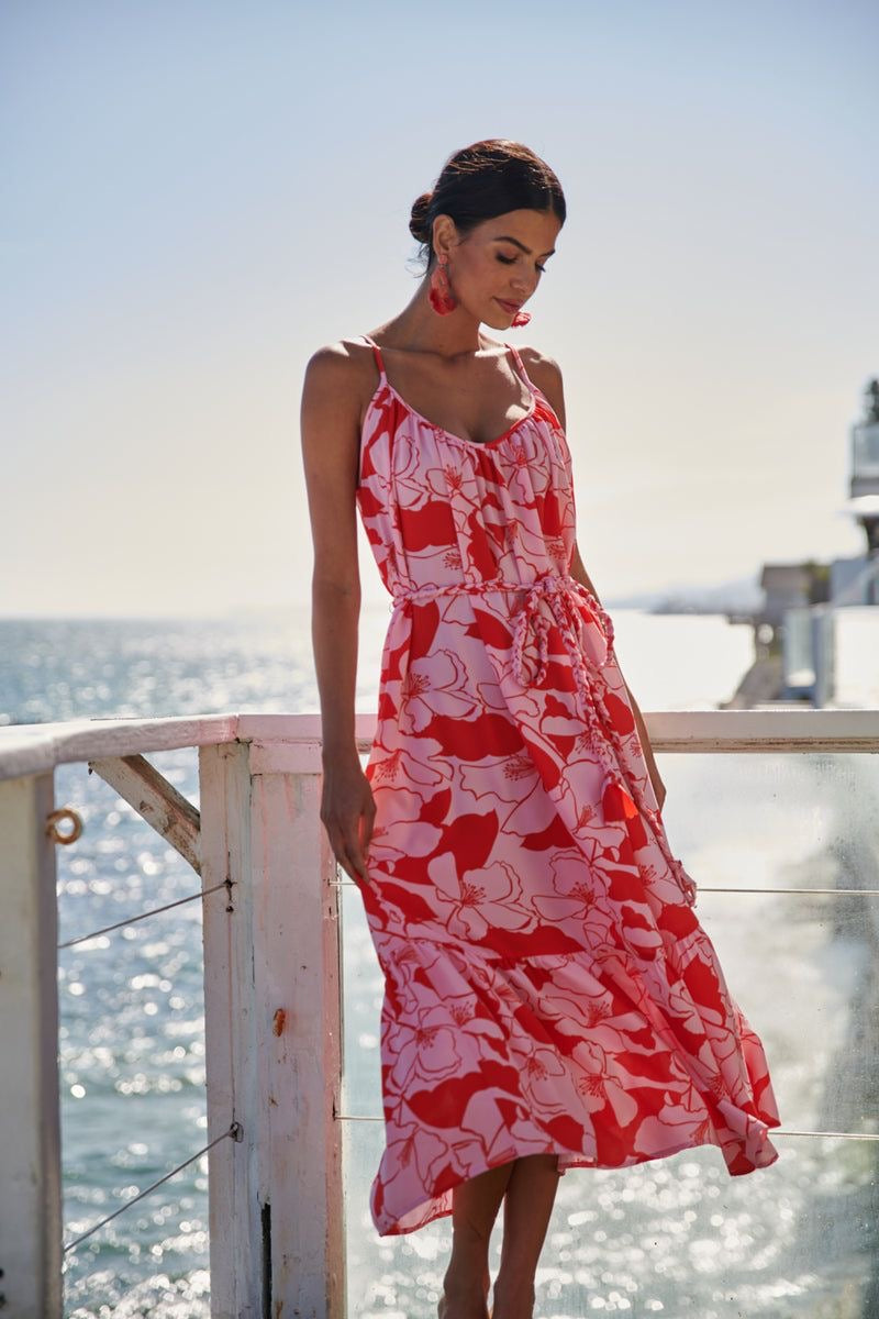 VESTIDO PINK LEMONADE