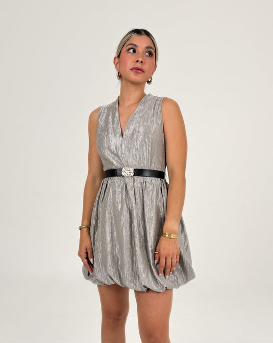 VESTIDO SILVER