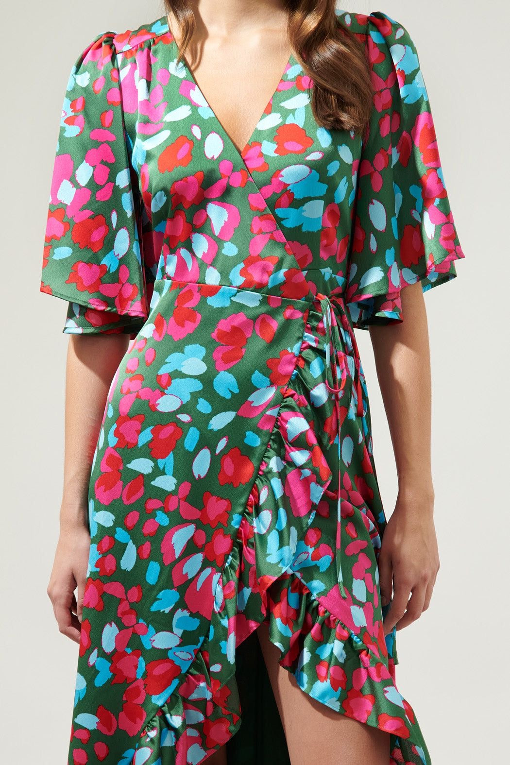 VESTIDO WRAP