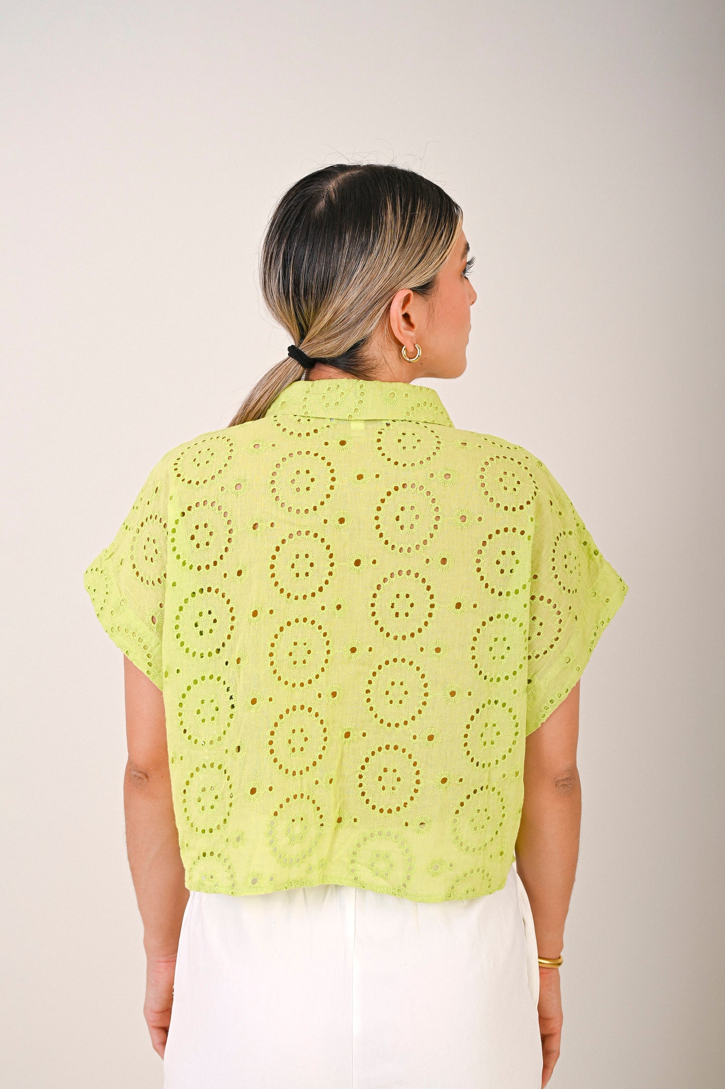 BLUSA MATCHA