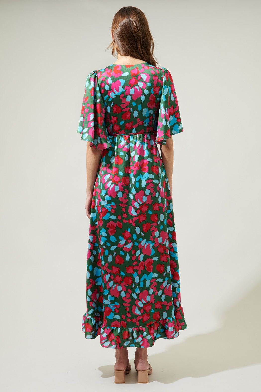 VESTIDO WRAP