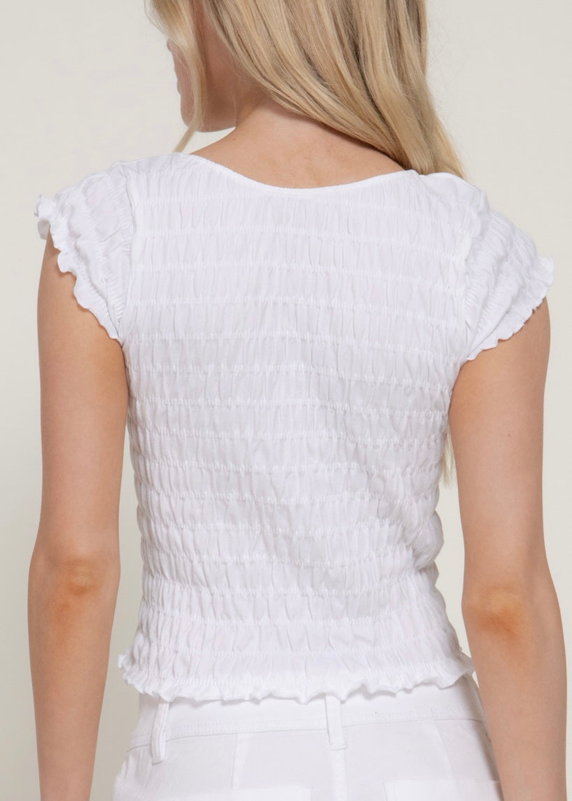BLUSA RUFFLE