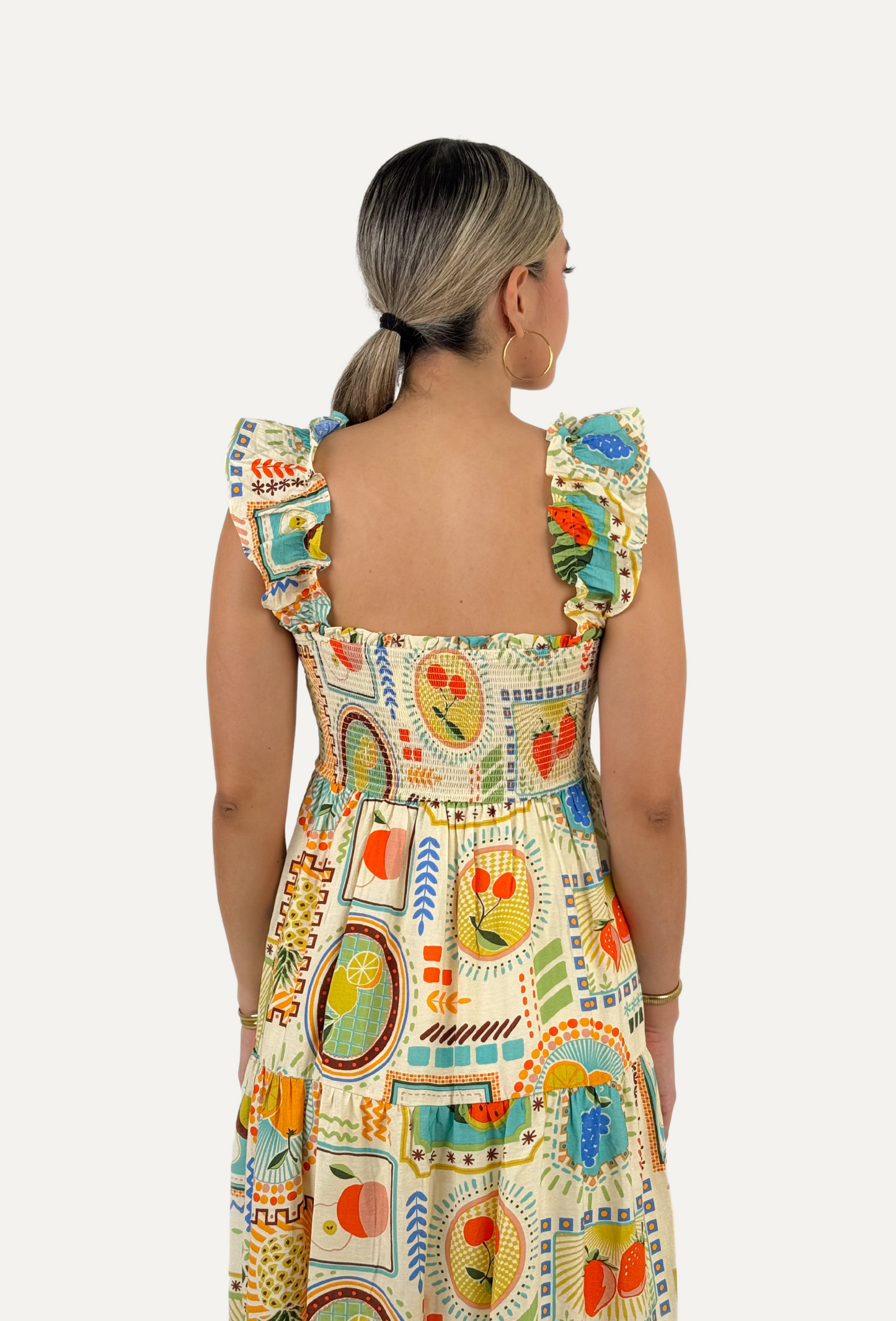 VESTIDO FRUTTI