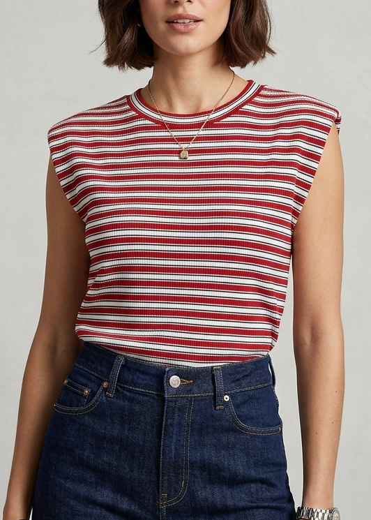 MUSCLE TEE R