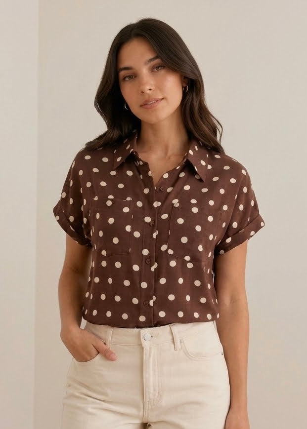 BLUSA CAFÉ