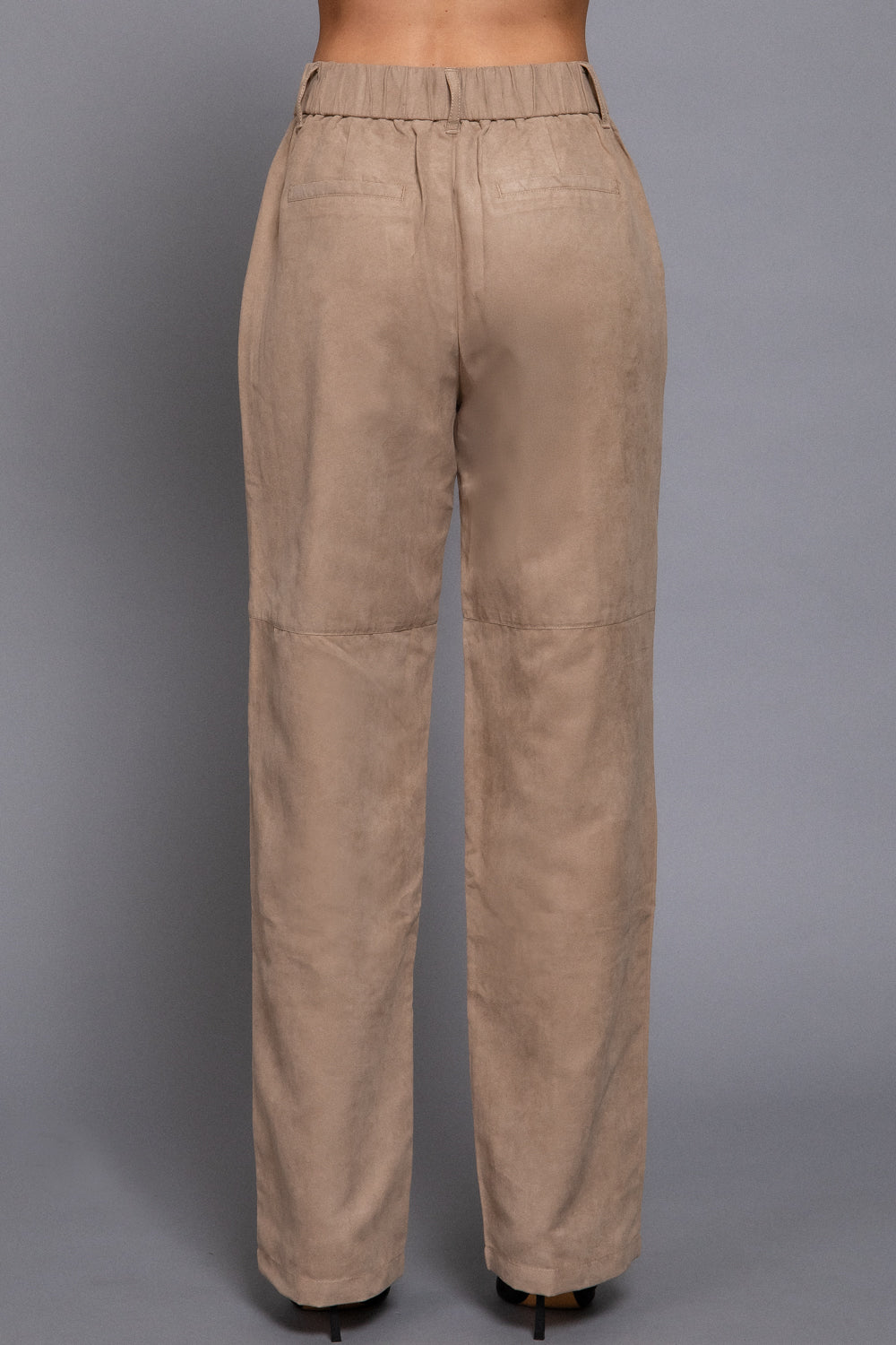 PANTALÓN SUEDE KHAKI