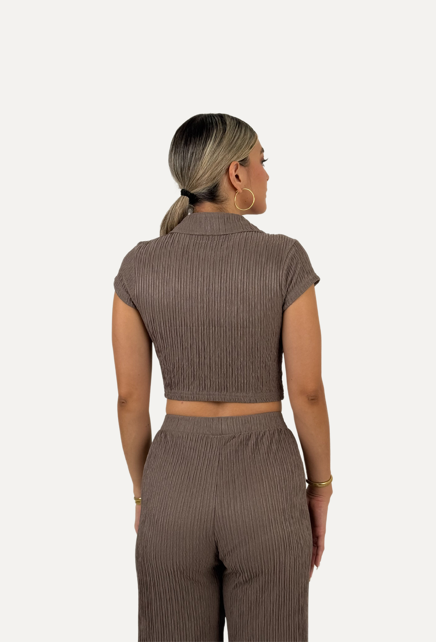 SET RUFFLE MOCHA