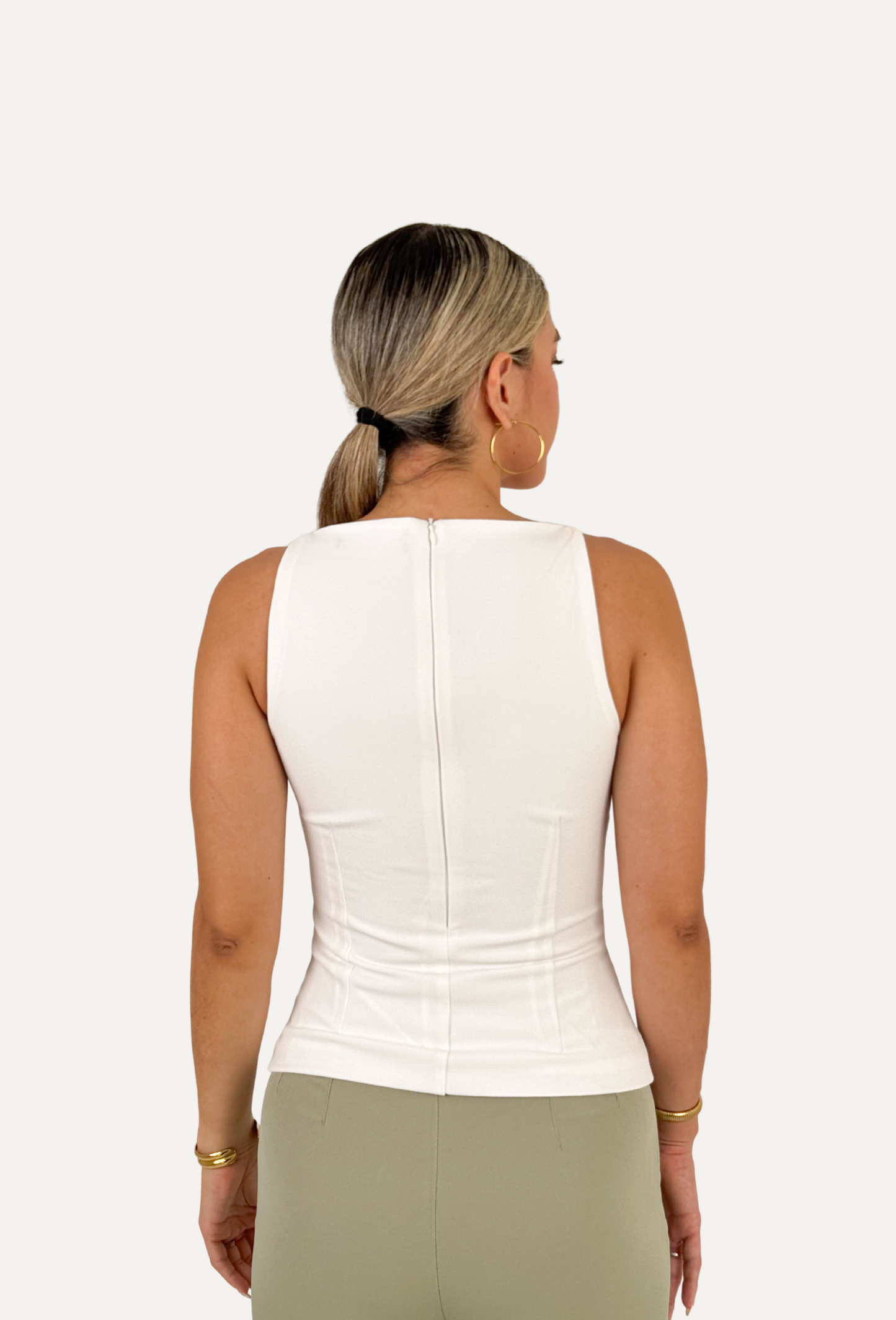 BLUSA BLANCA