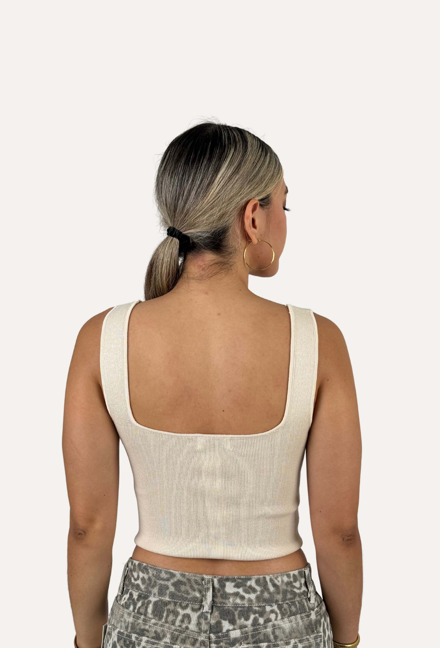 BLUSA BASIC (BEIGE)