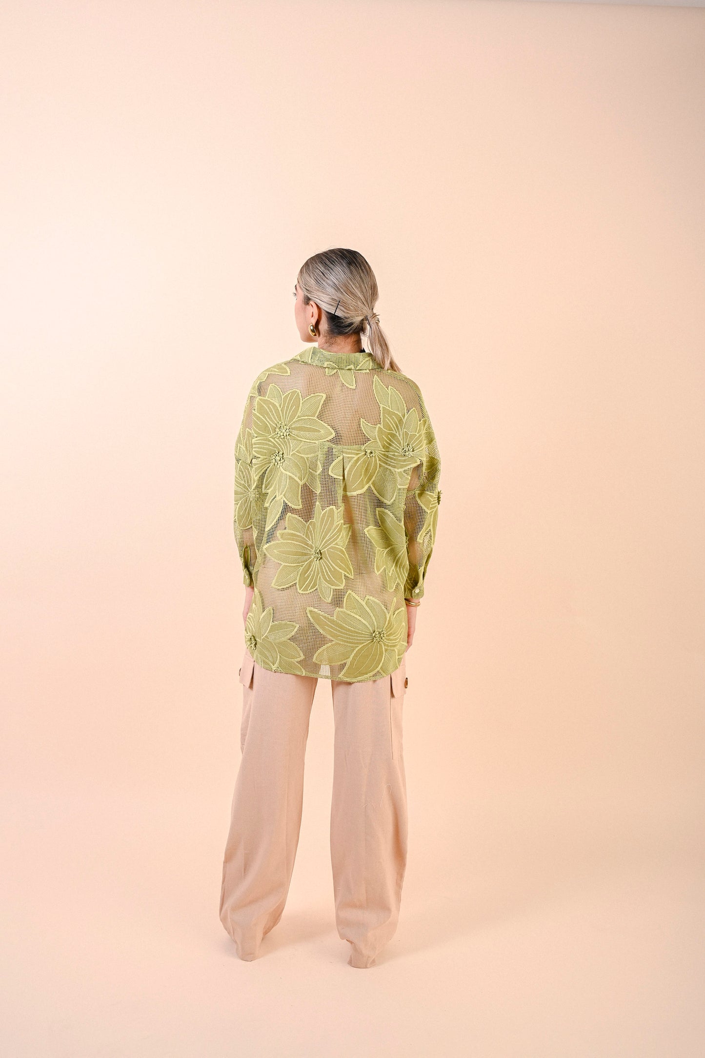 PANTALON CARGO (KHAKI)