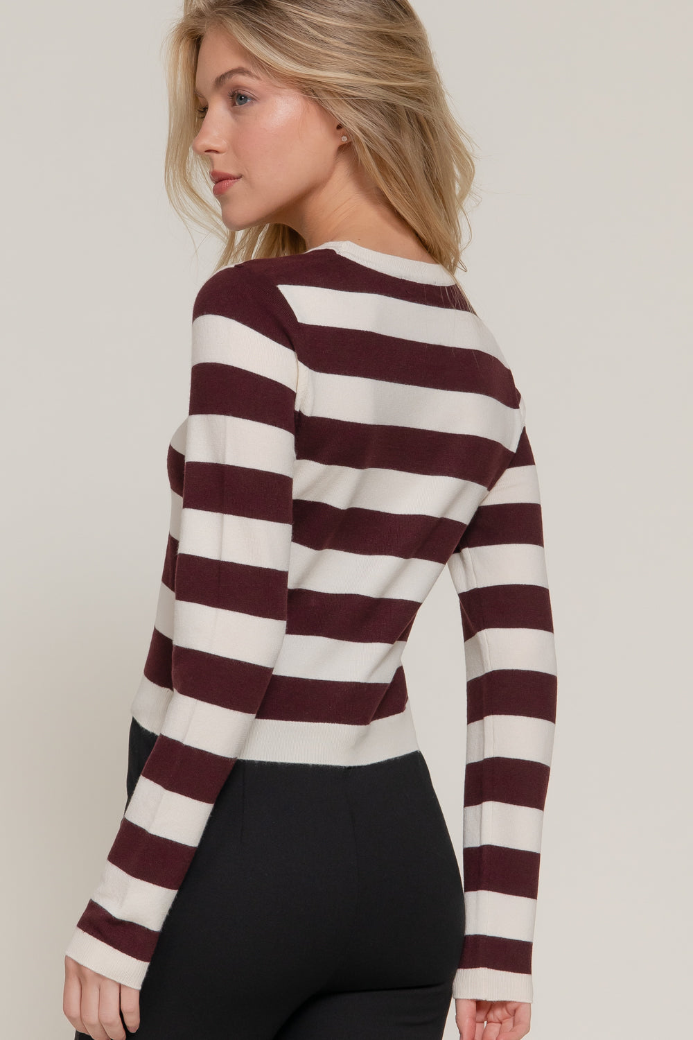 BLUSA MAROON
