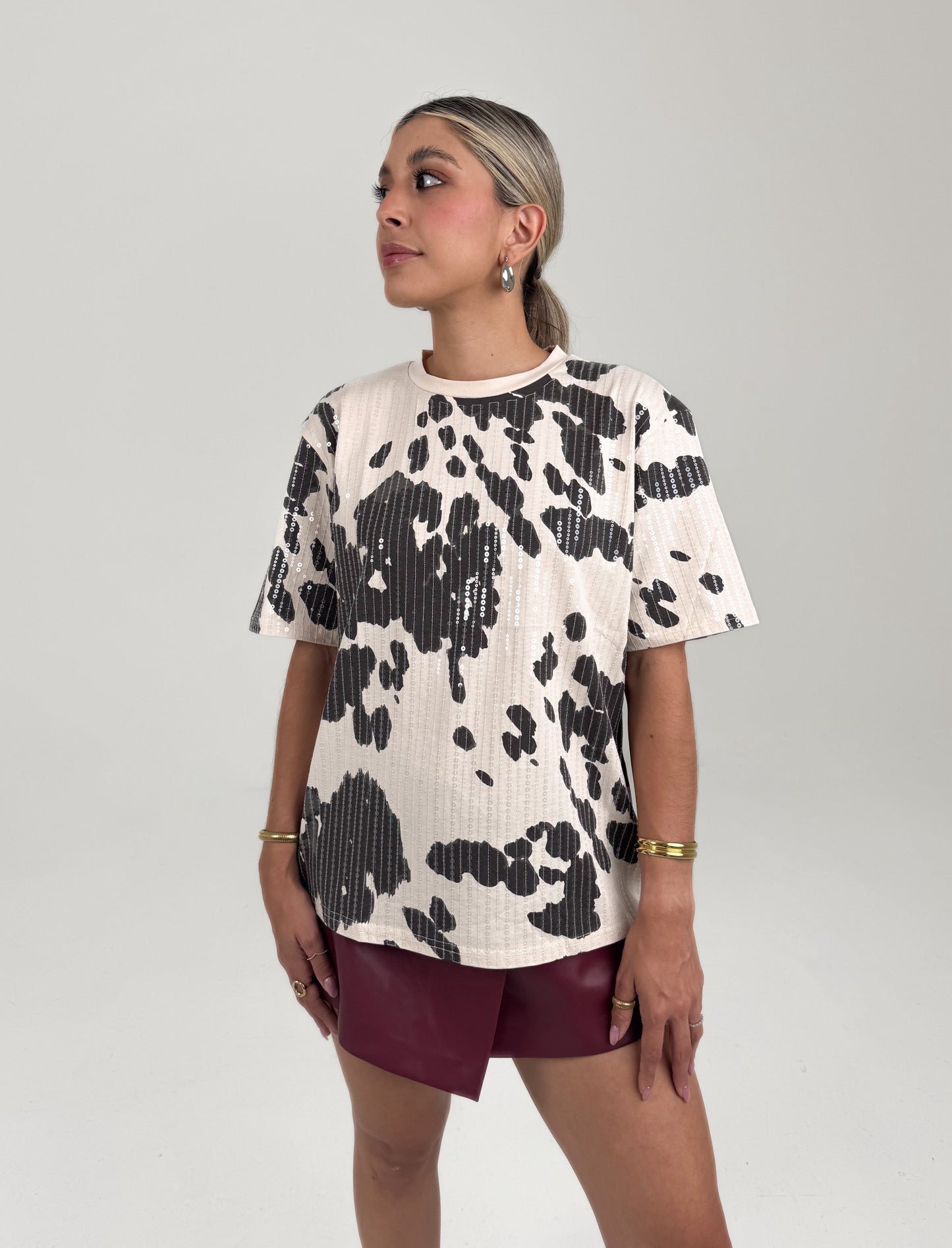 T-SHIRT COW