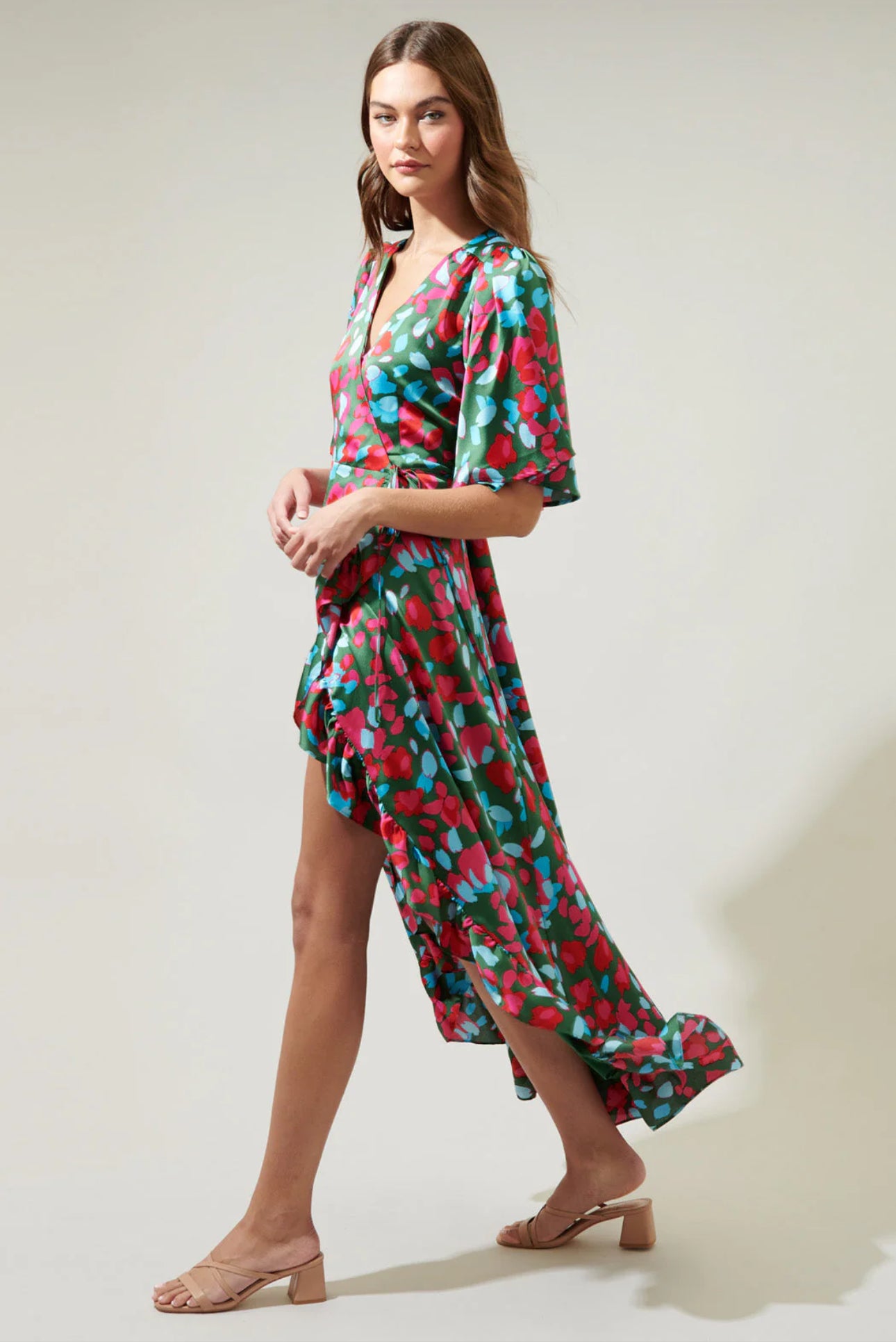 VESTIDO WRAP