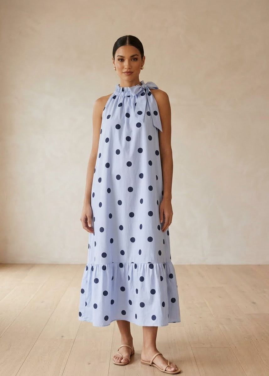 VESTIDO POLKA