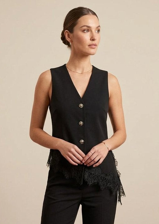 CHALECO BLACK