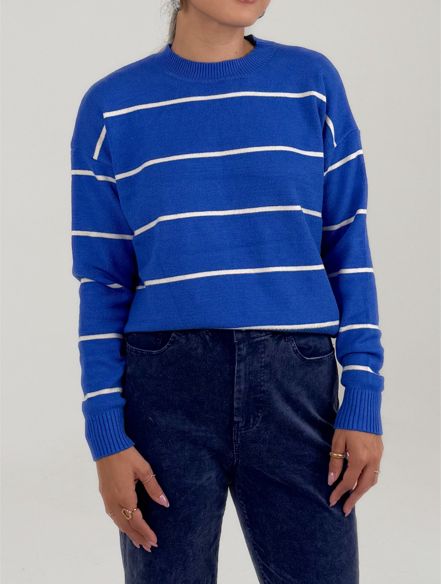 SUÉTER RAYAS