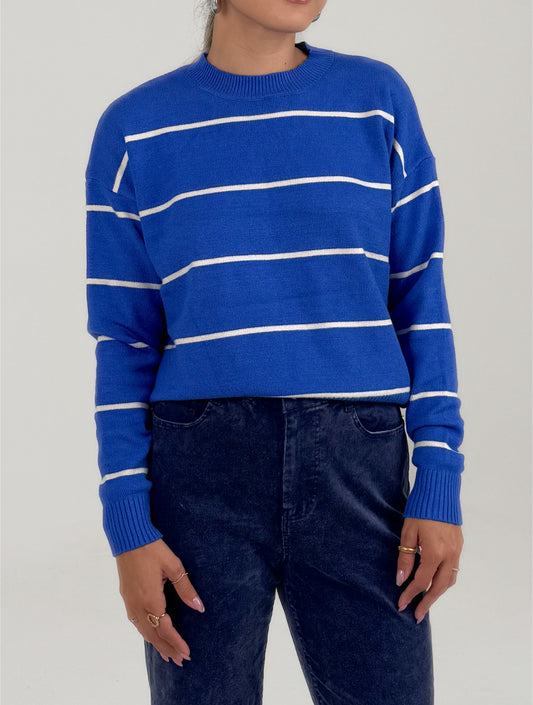 SUÉTER RAYAS