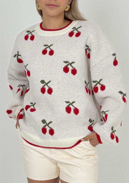 SUÉTER CHERRY