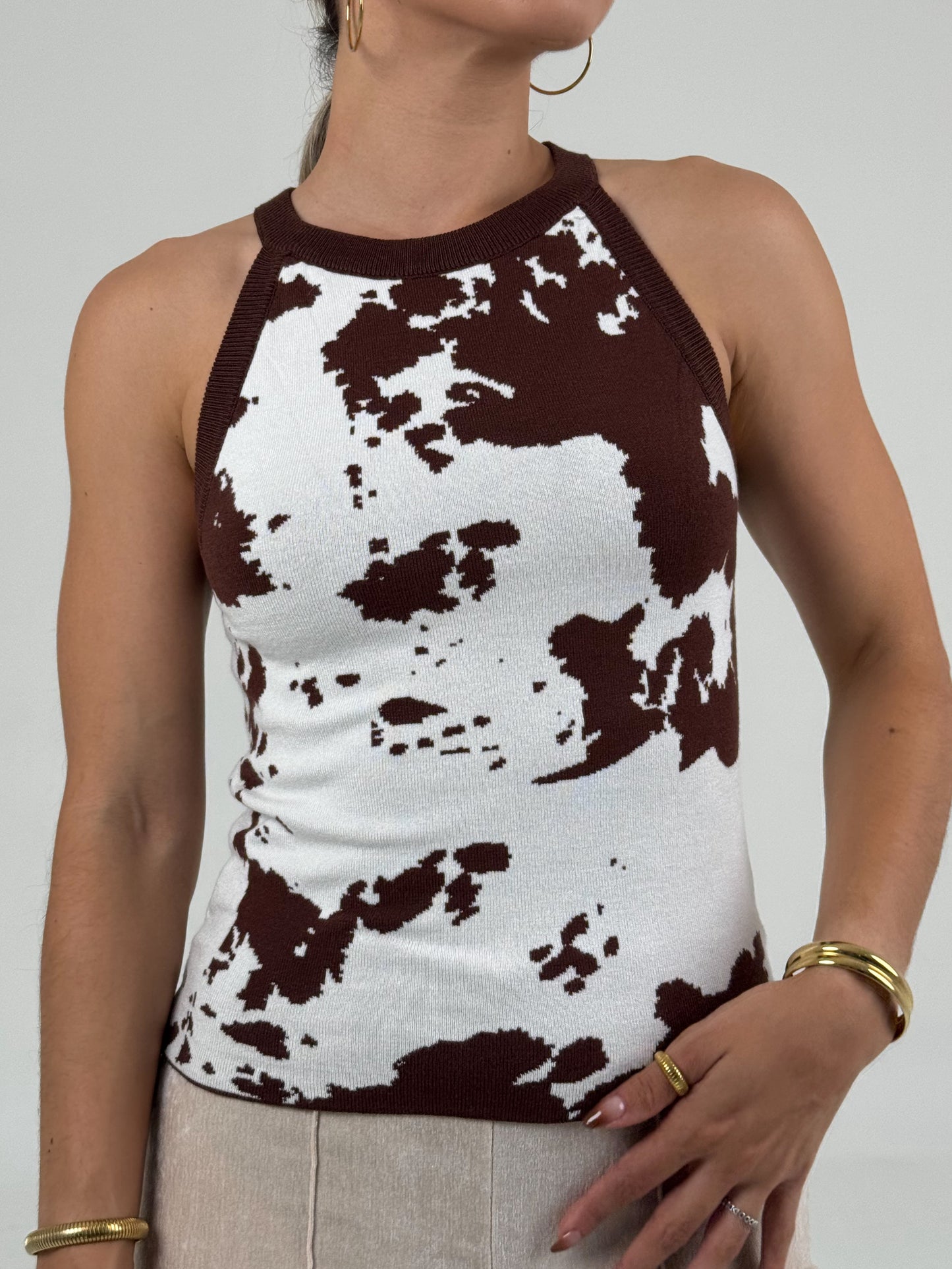 BLUSA COW