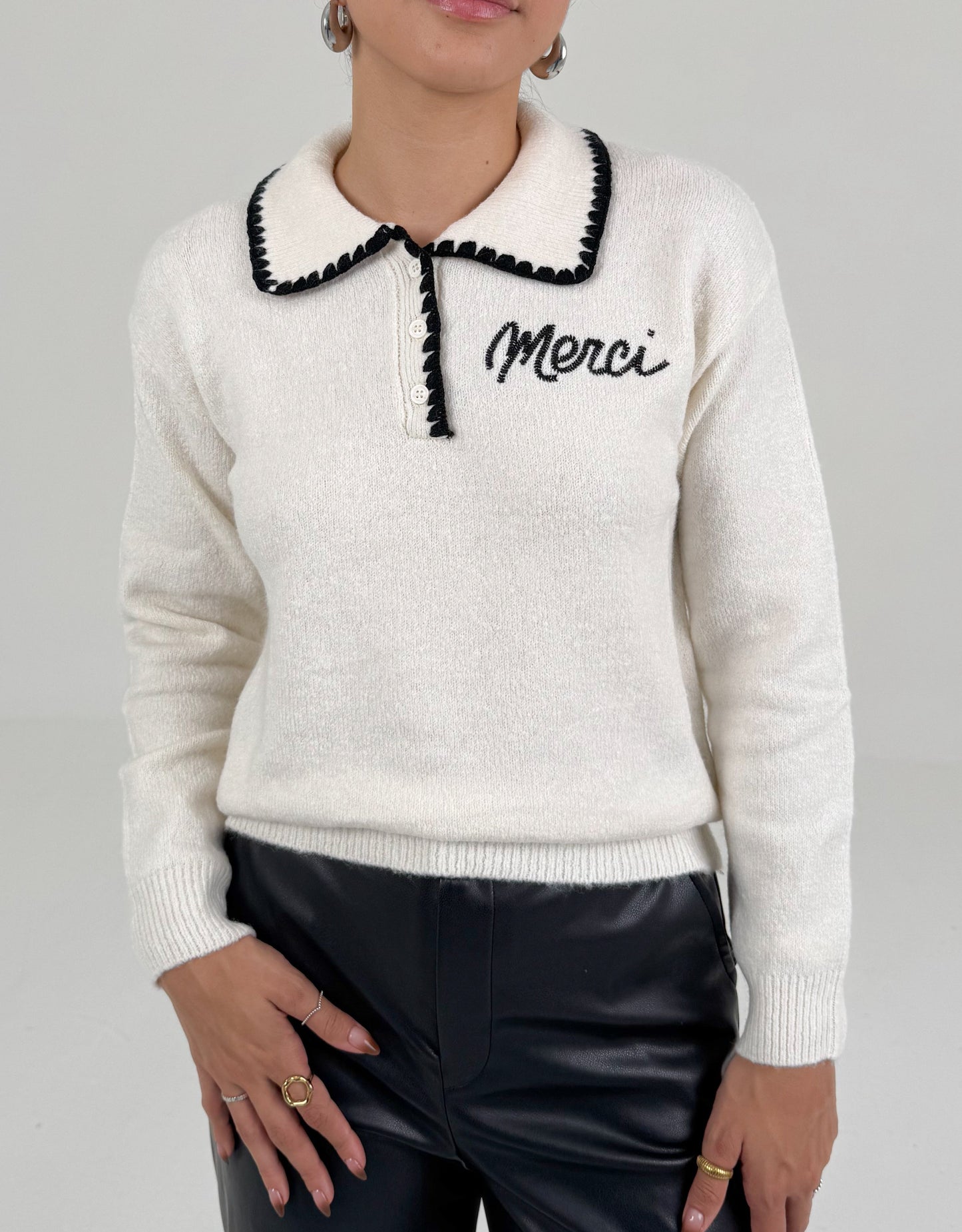 SUÉTER MERCI
