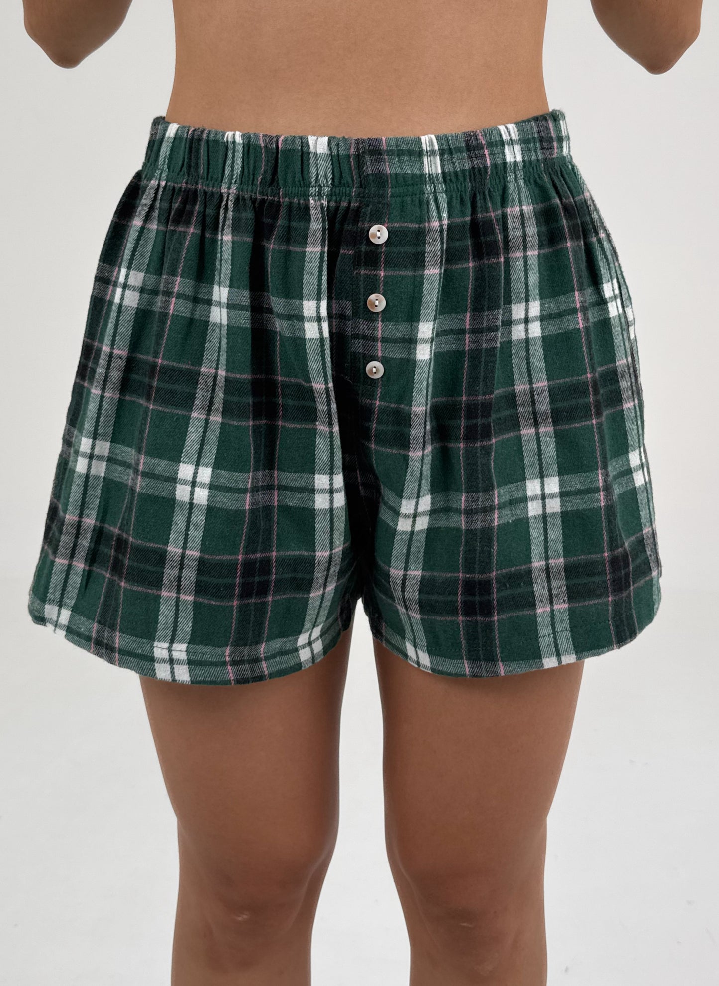 SHORT CUADROS