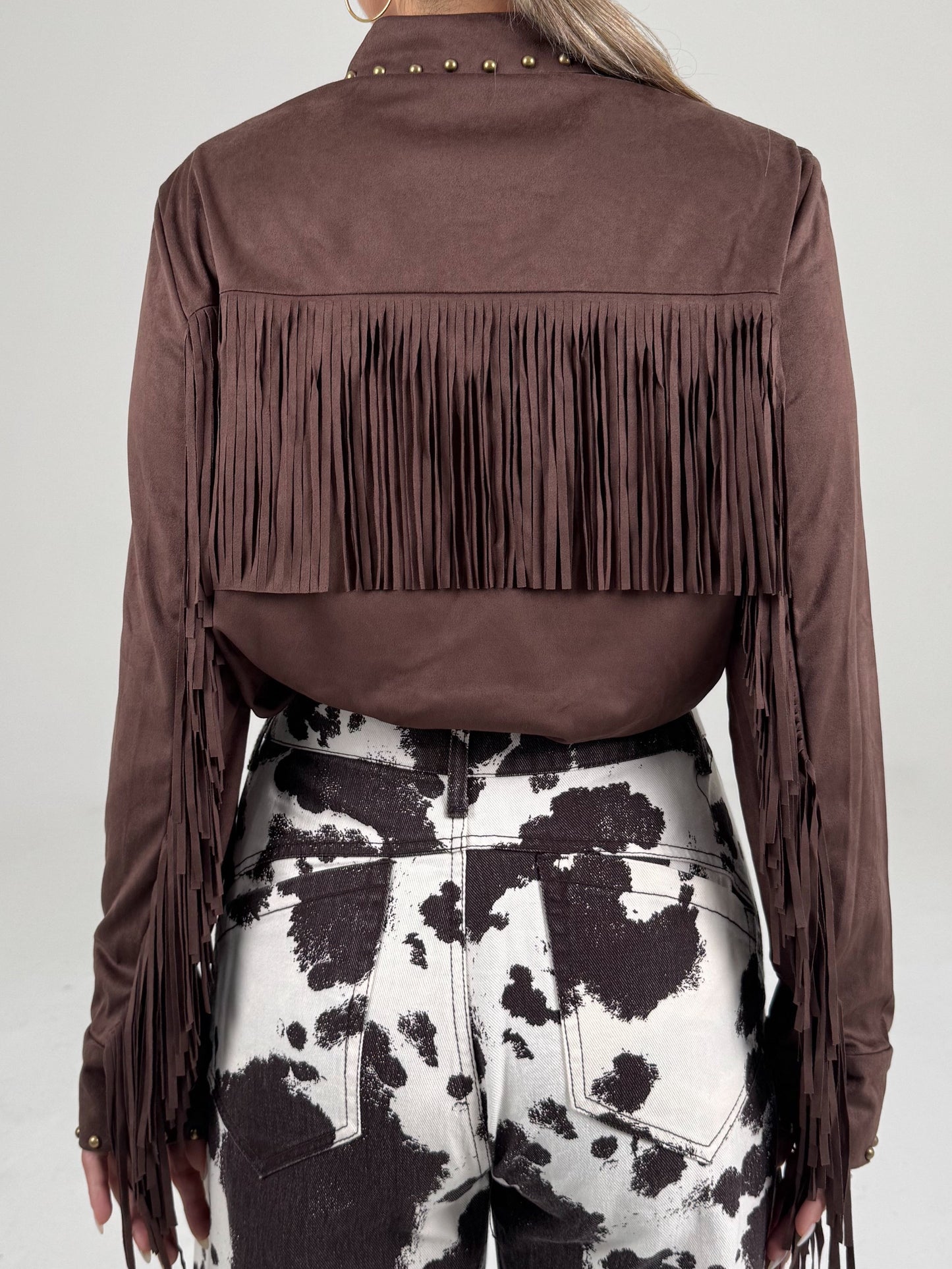CAMISA FRINGE