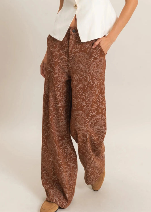 PAISLEY JEANS