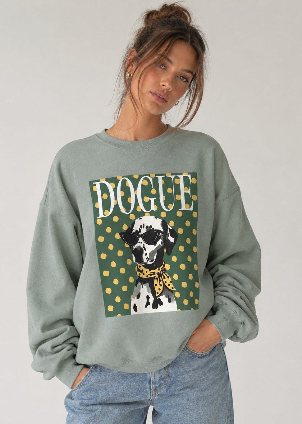 SUDADERA DOGUE