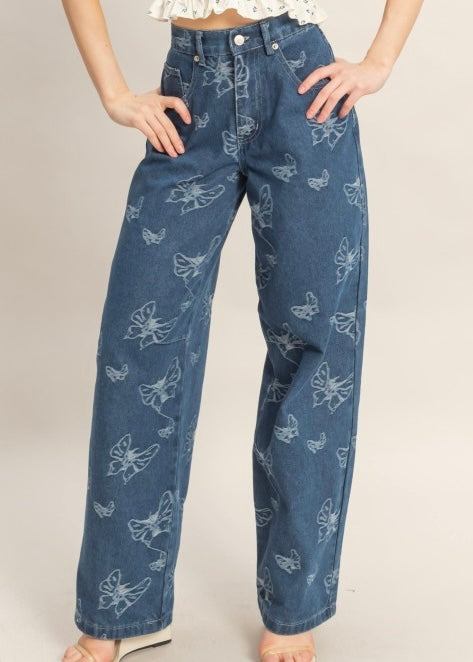 PANTALÓN MARIPOSAS