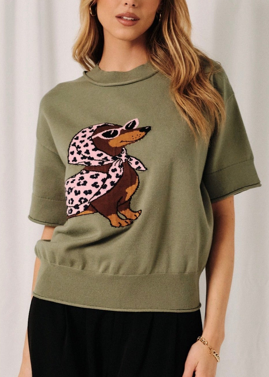 SUÉTER DACHSHUND