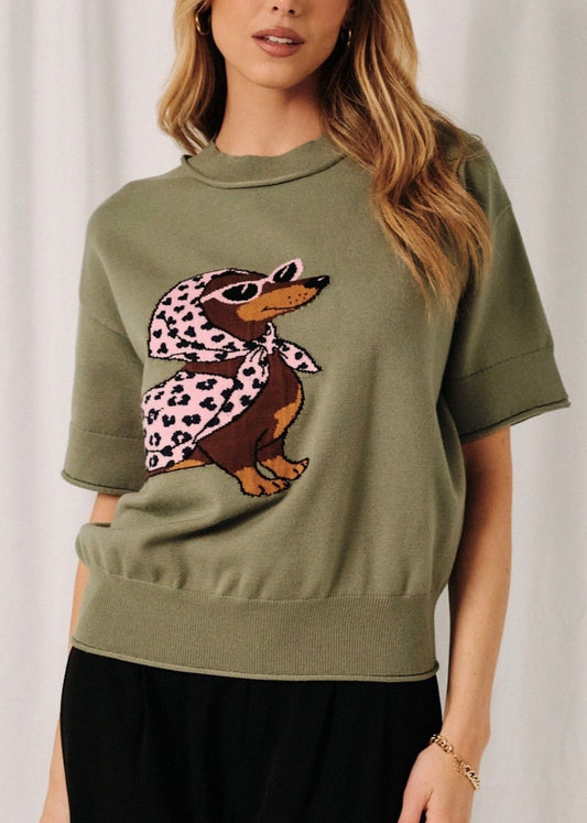 SUÉTER DACHSHUND