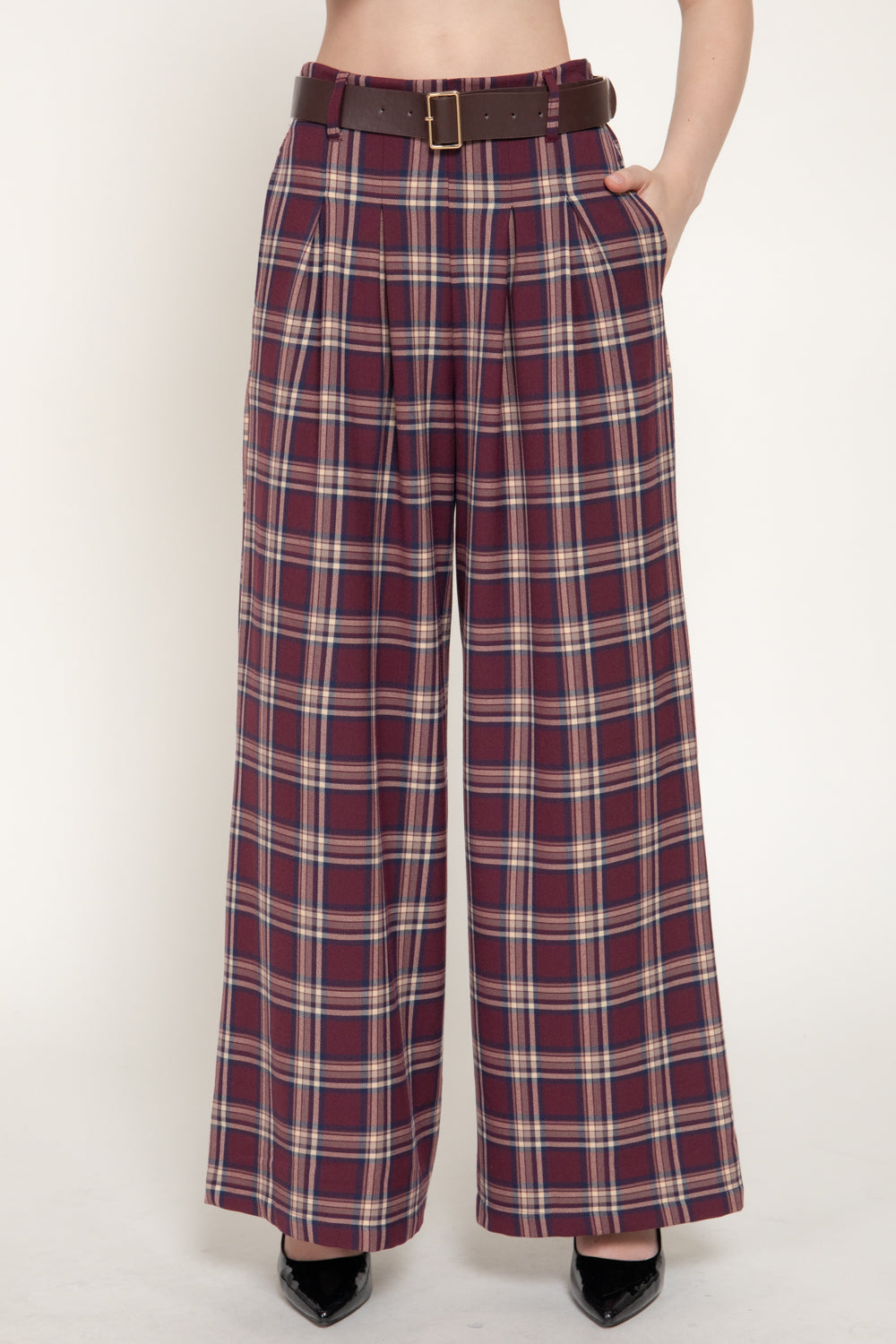 PANTALÓN MAROON