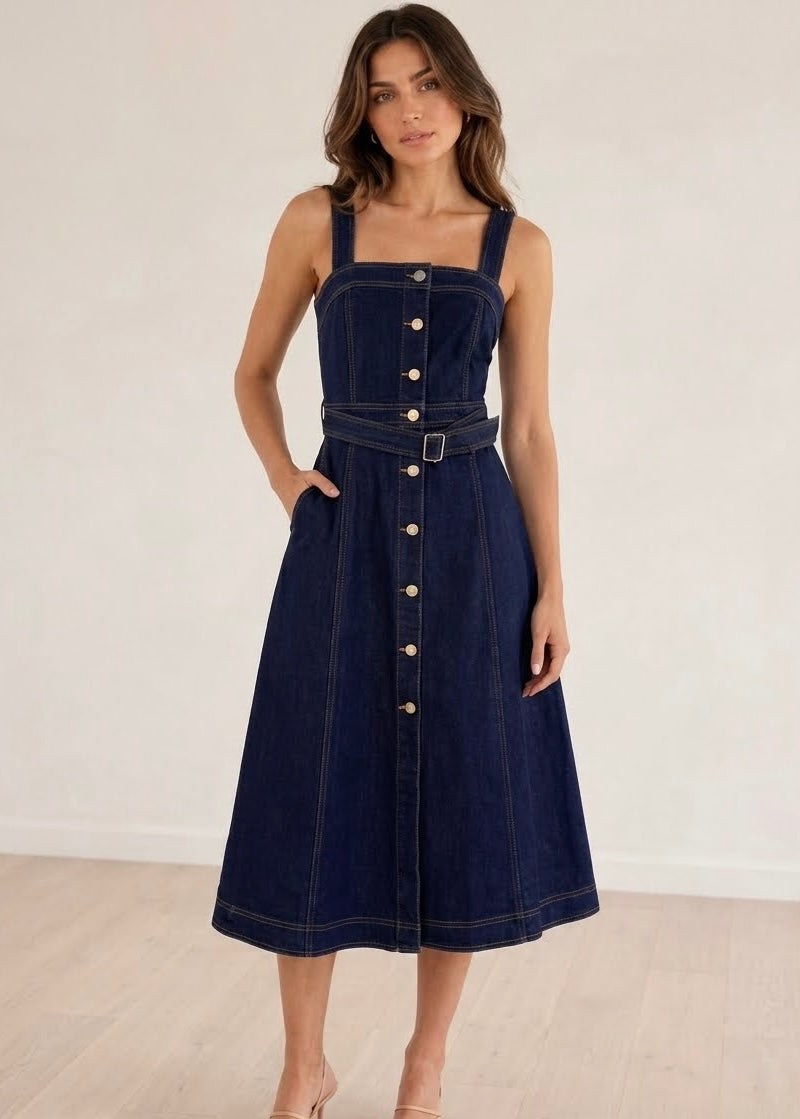 VESTIDO DENIM