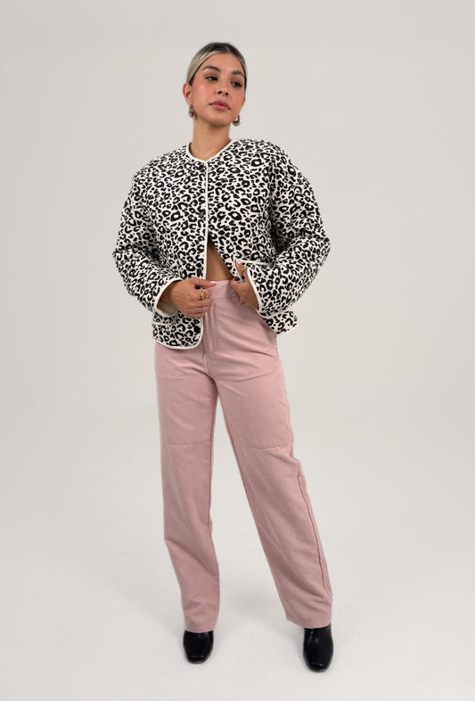 PANTALÓN SUEDE PINK