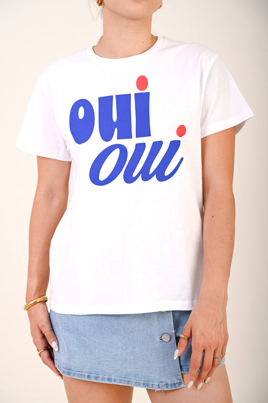 T-SHIRT OUI OUI