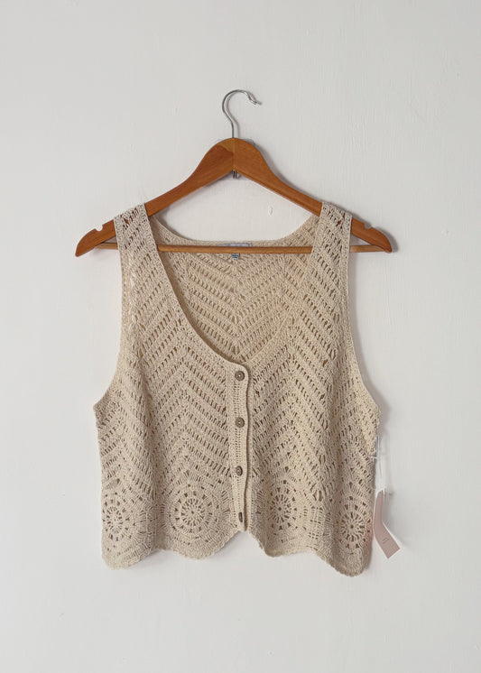 BLUSA CROCHET