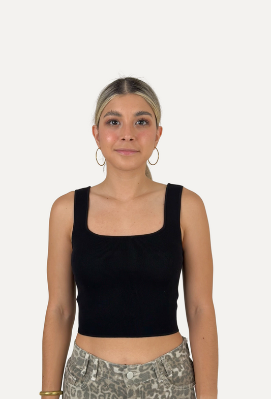 BLUSA BASIC (BLACK)