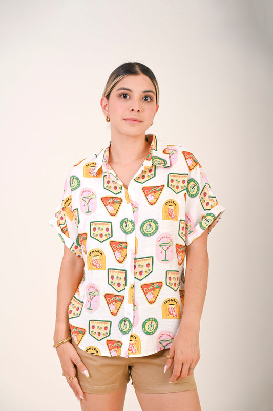 CAMISA COCTAIL