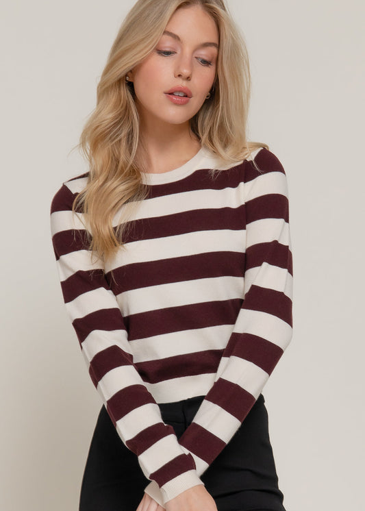 BLUSA MAROON