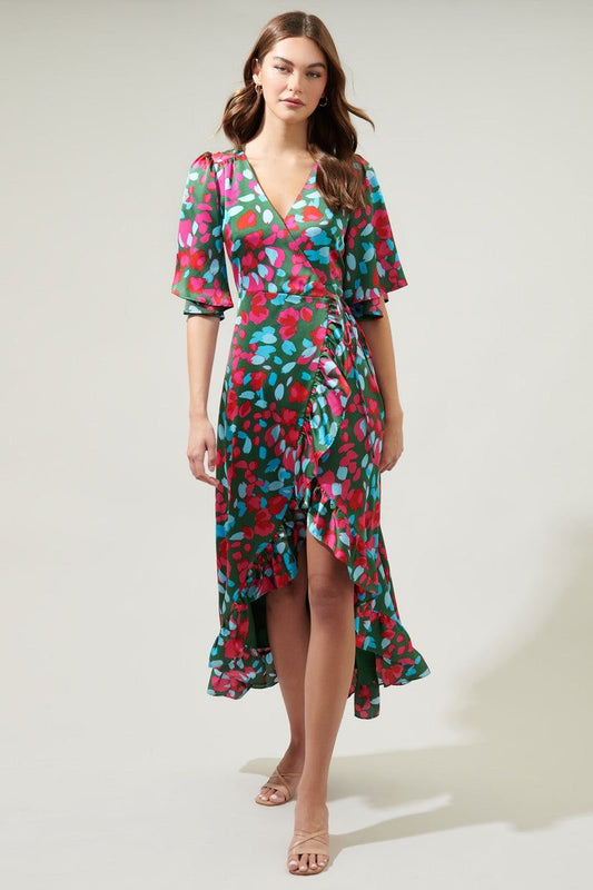 VESTIDO WRAP