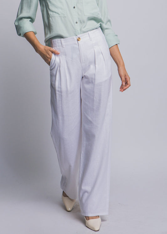 PANTALÓN BLANCO