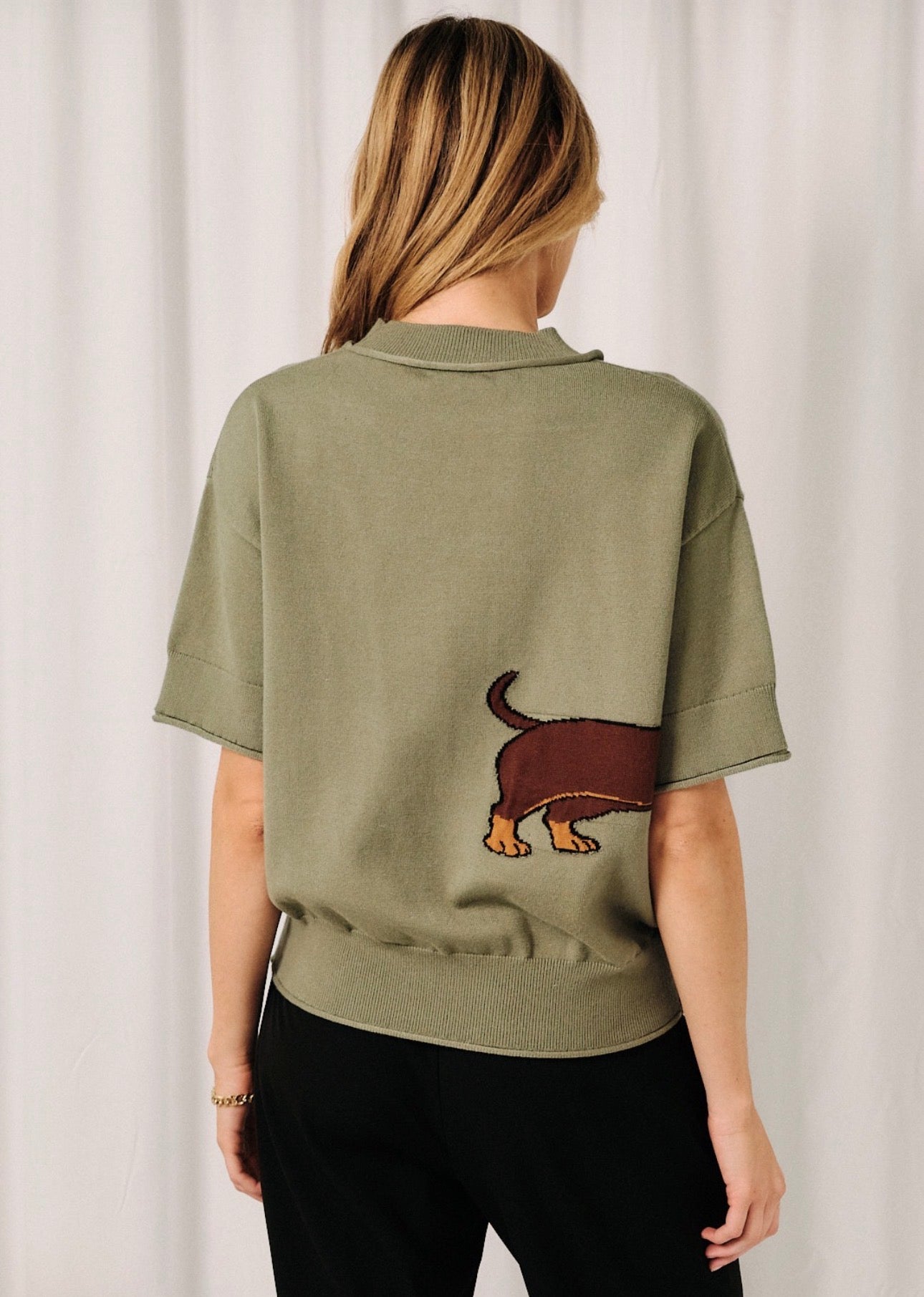 SUÉTER DACHSHUND
