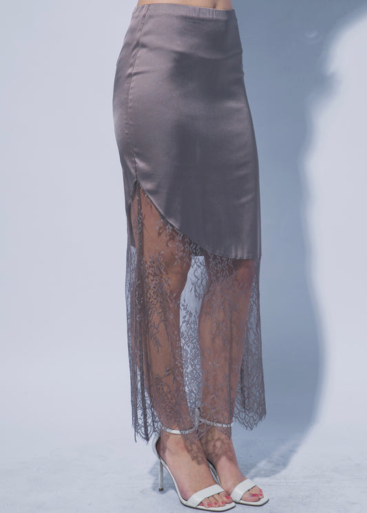 FALDA LACE