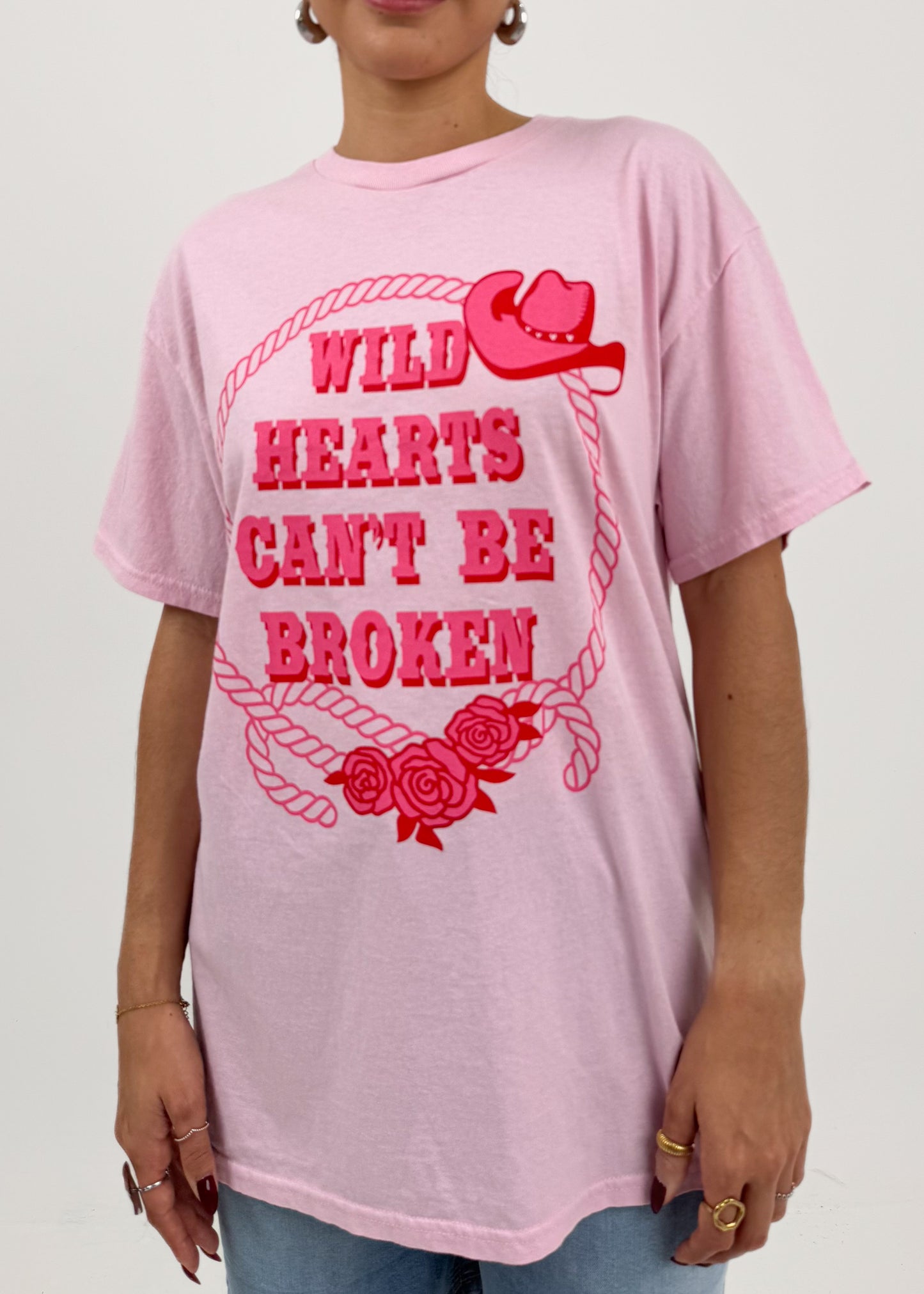 T-SHIRT WILD HEARTS