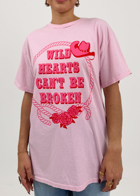 T-SHIRT WILD HEARTS