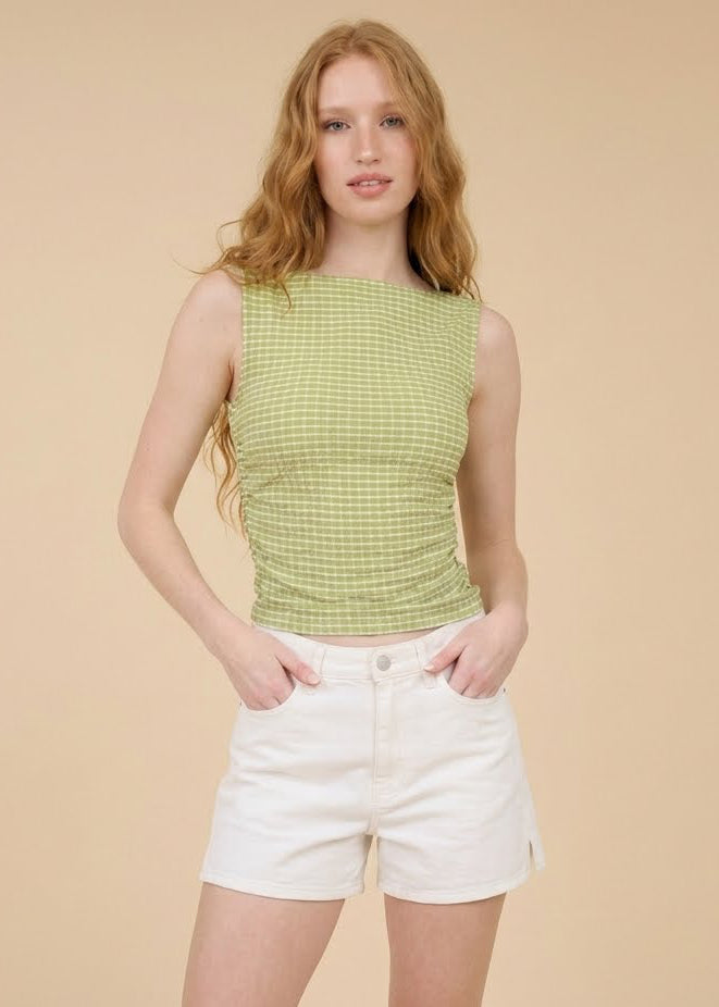 BLUSA VICHY