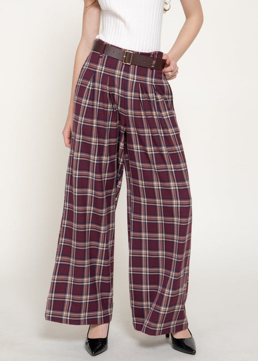 PANTALÓN MAROON