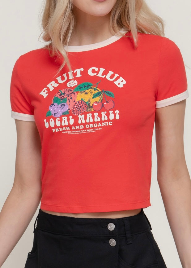 T-SHIRT FRUIT