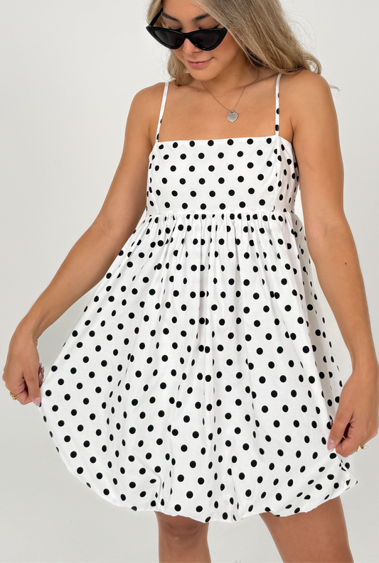 Vestido Polka Dots
