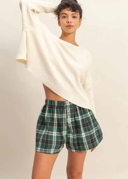 SHORT CUADROS